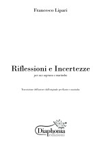 RIFLESSIONI E INCERTEZZE for soprano sax and marimba [Digital]